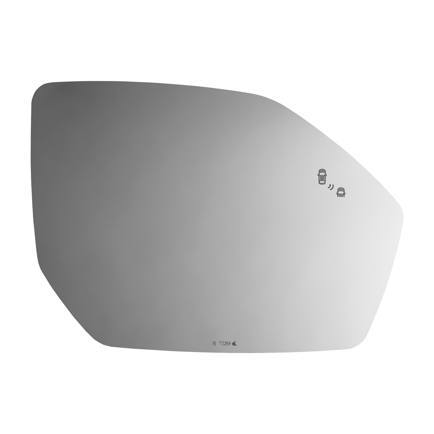SIDE VIEW MIRROR W BLIND SPOT